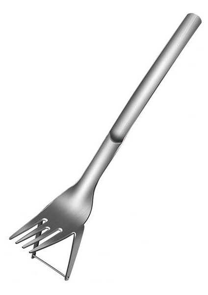 Gümüş Pretty Karpuz Kesici Emek Tasarrufu Sağlayan Meyve Kesici Yeniden Kullanılabilir Kesim Meyve Kesme Aleti Karpuz Dilimleme (Yurt Dışından)