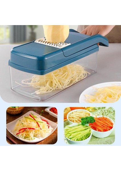 Gıda Parçalayıcı Gıda Parçalayıcı Çok Fonksiyonlu Salata Eşyaları Sebze Doğrayıcı Havuç Patates Manuel Parçalayıcı Mutfak Pişirme Sebze Araçları (Yurt Dışından) modelleri