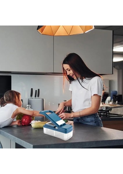 Gıda Parçalayıcı Gıda Parçalayıcı Çok Fonksiyonlu Salata Eşyaları Sebze Doğrayıcı Havuç Patates Manuel Parçalayıcı Mutfak Pişirme Sebze Araçları (Yurt Dışından) fırsatları