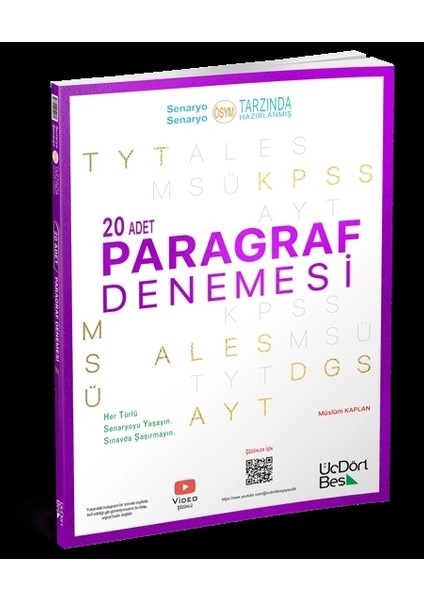 TYT AYT Paragraf 20’li Deneme Sınavı