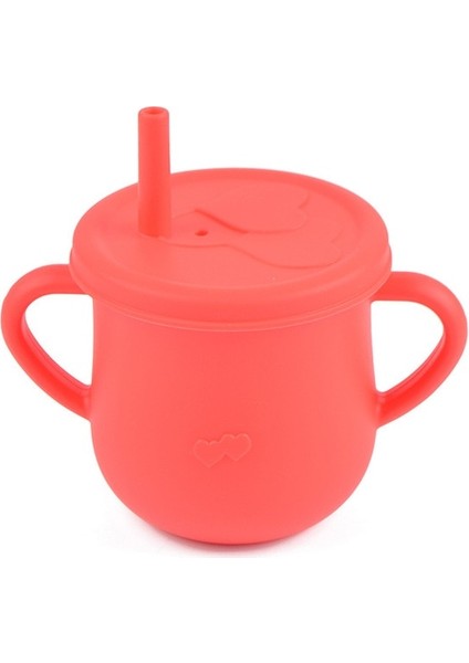 Y6 Bebek Eğitim Fincan Gıda Sınıfı Silikon Damlatmaz Bardaklar Sızdırmaz Içme Samanı Bardak Besleme Drinkware Toksik Olmayan Bardak Sofra (Yurt Dışından) fiyatları