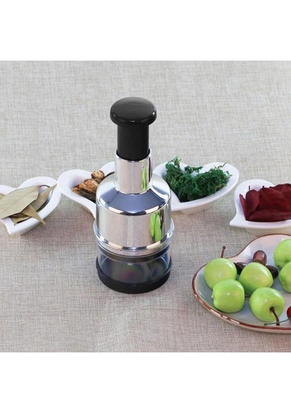 Plastik Kabuk Mutfak Basınçlı Kıyma Kırıcı Meyve Sebze 1 Adet Araçlar Kıyıcı Kesici Domates El Sarımsak Soğan Araçları Soğan Ev (Yurt Dışından) fırsatları