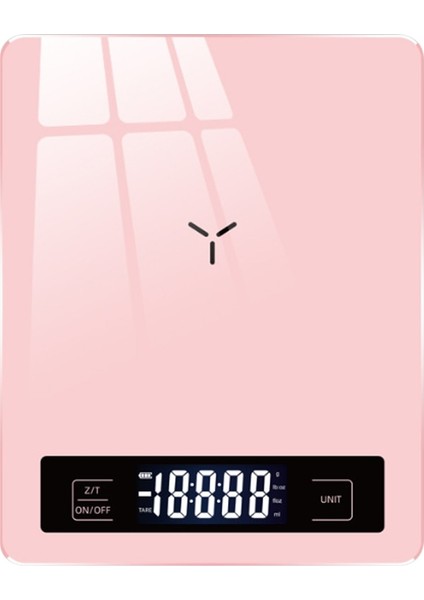 Pembe 5kg Cam 5kg Dijital Elektronik Tartı Gıda Terazileri Diyet Terazi Ev Mutfak Terazisi Ölçme Araçları (Yurt Dışından) fiyatları