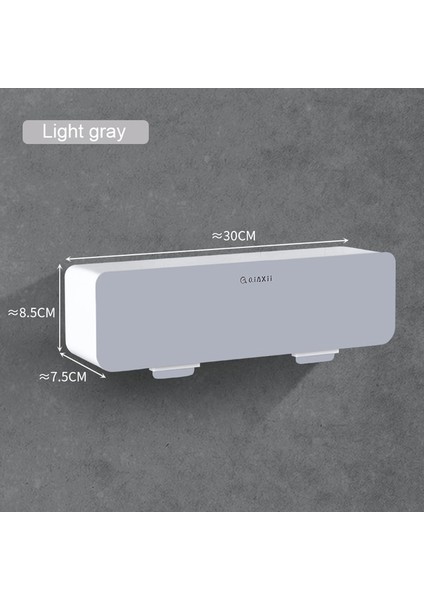 Açık Beyaz Mutfak Duvara Monte Baharat Kutusu Tuz Biber Baharat Rafı Kavanoz Şekerlik Mutfak Gadget Cihazı Setleri Baharat Kutusu Organizatör Aracı (Yurt Dışından)