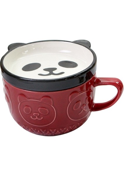 Sarı Kedi Fincan 300 ml Japon Tarzı Karikatür Shiba Inu Panda Kahvaltı Süt Kapaklı Fincan Seramik Kahve Fincanı Ev Sevimli Çocuklar Kupa Çift Kupa Ev Dekor (Yurt Dışından) indirimleri