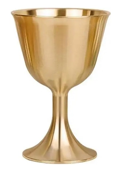 L Şarap Kadehi Bakır Şarap Kadehi Katı Iyi Parlak Roman Parlatma Hafif Şarap Kadehi Bardak (Yurt Dışından)