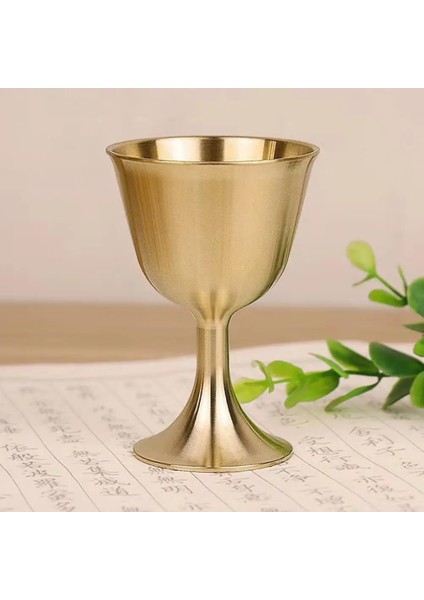 L Şarap Kadehi Bakır Şarap Kadehi Katı Iyi Parlak Roman Parlatma Hafif Şarap Kadehi Bardak (Yurt Dışından) fırsatları