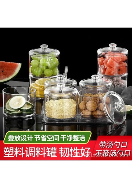 500ML (Kaşıklı) Baharat Kavanozu Ev Tipi Kombinasyon Seti, Hafif Lüks Çeşnilerden Oluşan Tam Set, Kapalı Mutfak, Catering Çeşnilerinin Saklanması (Yurt Dışından) fiyatları