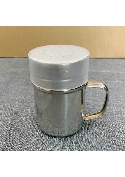 L Parmesan Kavanoz Paslanmaz Pizza Çalkalayıcı Kolay Temizlenebilir Çok Yönlü Kullanışlı Çok Amaçlı Tuz Biber Çalkalayıcı (Yurt Dışından) indirimleri