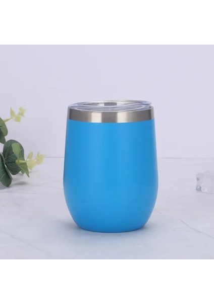 A-5 301-400 ml 12 Oz U Yumurta Şekilli Çift Duvar Yalıtımlı Paslanmaz Çelik Şarap Bardağı Şampanya Bardağı Parti Süslemeleri Mutfak Malzemeleri (Yurt Dışından) fiyatları