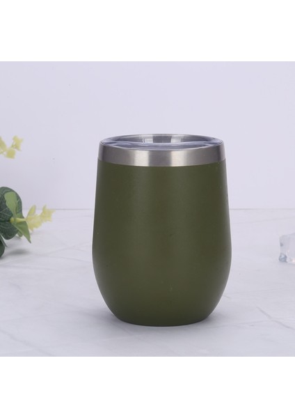 A-5 301-400 ml 12 Oz U Yumurta Şekilli Çift Duvar Yalıtımlı Paslanmaz Çelik Şarap Bardağı Şampanya Bardağı Parti Süslemeleri Mutfak Malzemeleri (Yurt Dışından) indirimleri