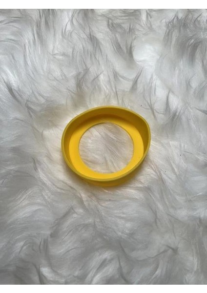 Sarı 7 cm Silikon Koruma Kılıfı Koruma Kapağı Kaymaz Kol Kapağı Mat (Yurt Dışından)