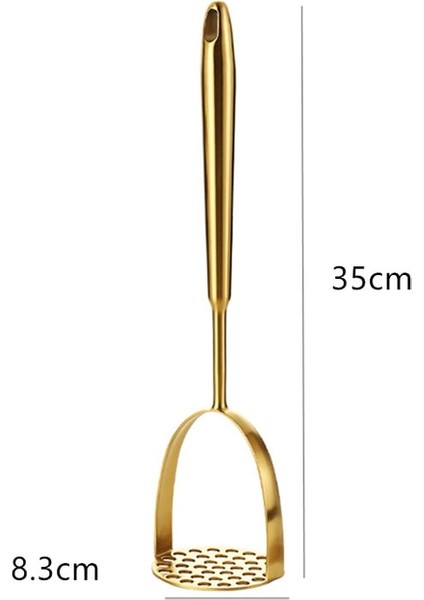 Stil 4 Patates Ezici Preslenmiş Kabak Ezici Manuel Pürüzsüz Püresi Kırıcı Meyve Sebze Araçları Ev Mutfak Alet Paslanmaz Çelik (Yurt Dışından)