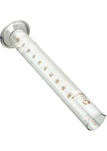 25ML 1 Adet Yeni Profesyonel Kalın Cam Mezun Ölçüm Silindiri Seti 5ml 10ML 25ML 50ML 100ML Ölçüm Silindiri Kiti Laboratuvar Kaynağı Için (Yurt Dışından)