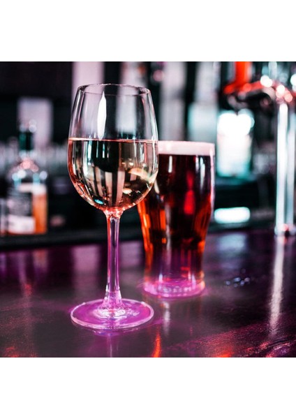 Renkli Işık 3pcs 5pcs Aydınlık Coaster Çıkartmalar LED Bar Içecekler Bardak Altlığı Şarap Likör Şişeleri Coaster Atmosfer Işığı Bardak Etiket Mutfak Aksesuarı (Yurt Dışından)