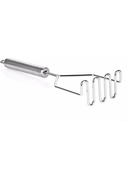 Paslanmaz Çelik 1 Pc Manuel Patates Ezici Paslanmaz Çelik Pres Püresi Pirinç Ezici Mutfak Gadget Yapmak Için Pürüzsüz Patates Püresi Meyve Kırıcı (Yurt Dışından)