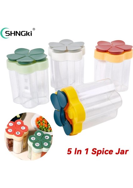 Bl Açık Kamp Baharat Kabı Mutfak Alet Setleri Baharat Kavanoz Plastik Konteyner Baharat Şişesi Baharat Organizatör (Yurt Dışından) fiyatları