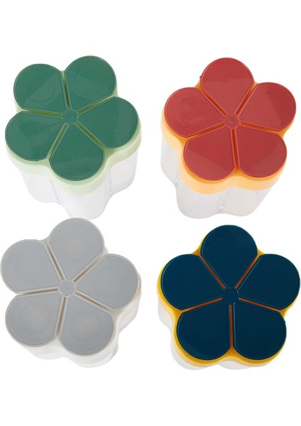 Bl Açık Kamp Baharat Kabı Mutfak Alet Setleri Baharat Kavanoz Plastik Konteyner Baharat Şişesi Baharat Organizatör (Yurt Dışından) modelleri