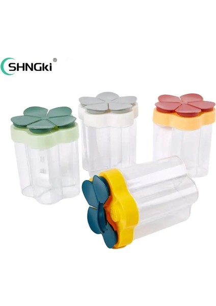 Bl Açık Kamp Baharat Kabı Mutfak Alet Setleri Baharat Kavanoz Plastik Konteyner Baharat Şişesi Baharat Organizatör (Yurt Dışından) indirimleri