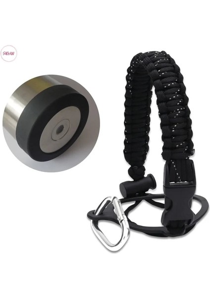 Nane Yeşili 9cm Bardak Çizme Taşıyıcı Saman Bardak Halat Kaymaz Alt Kol Su Şişesi Tutacağı Aquaflask Tumbler Askı Halatları Silikon Taban Seti (Yurt Dışından)