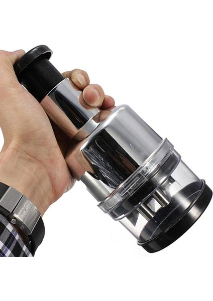 Gümüş 1 Adet Soğan Kıyıcı El Basınçlı Sarımsak Soğan Kesici Doğrayın Domates Kırıcı Meyve Sebze Araçları Ev Mutfak Alet (Yurt Dışından) fiyatları