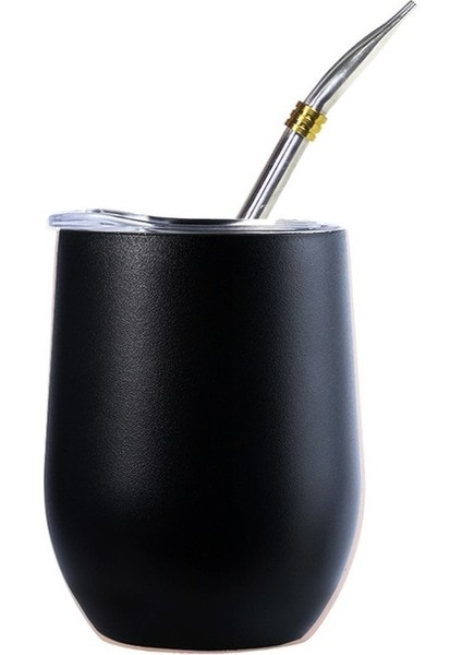 Tabloya Bakınız A 301-400ML Bardak Isıya Dayanıklı Taşınabilir Yerba Mate Çay Kupa Çift Duvar 304 Paslanmaz Çelik Kola Kupalar Kapaklı Kaşıklı Saman ve Kapaklı (Yurt Dışından)