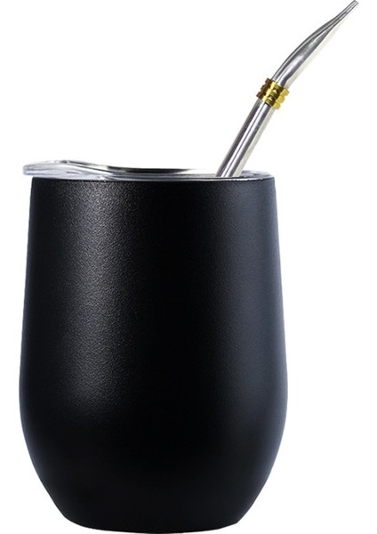 Tabloya Bakınız A 301-400ML Bardak Isıya Dayanıklı Taşınabilir Yerba Mate Çay Kupa Çift Duvar 304 Paslanmaz Çelik Kola Kupalar Kapaklı Kaşıklı Saman ve Kapaklı (Yurt Dışından)