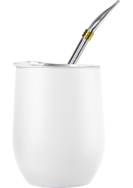 Tabloya Bakınız A 301-400ML Bardak Isıya Dayanıklı Taşınabilir Yerba Mate Çay Kupa Çift Duvar 304 Paslanmaz Çelik Kola Kupalar Kapaklı Kaşıklı Saman ve Kapaklı (Yurt Dışından)
