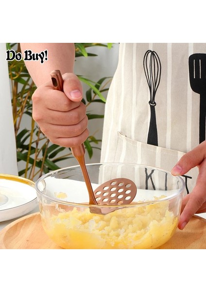 Gökkuşağı No.0-L 1 Adet Patates Kırıcı Paslanmaz Çelik Pürüzsüz Patates Püresi Meyve Sebze Aracı Pres Kırıcı Mutfak Aracı (Yurt Dışından) modelleri