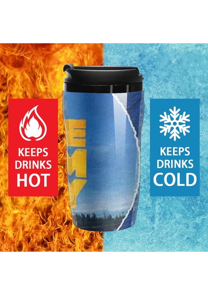 350ML Yeni Kahve Kahve ve Çay Için Uzaklardan Gel Seyahat Kahve Kupa Bardak (Yurt Dışından)