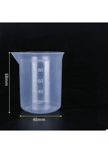 50 ml Ölçüm Kabı Laboratuvar Parçaları Beher Mutfak Aracı Plastik Sürahi Küçük Ölçüm Kabı (Yurt Dışından) indirimleri