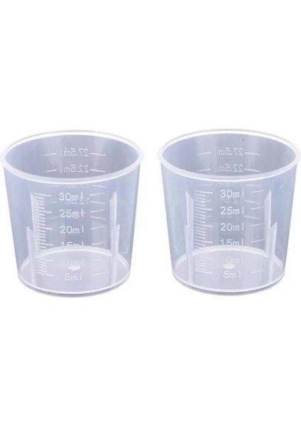 500ML Plastik Bardaklar 20ML / 30ML /50ML /250ML /500ML/1000ML Şeffaf Mezun Ölçüm Kabı Pişirme Kabı Sıvı Mutfak Aletleri (Yurt Dışından) indirimleri