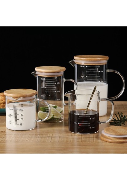 Kapaksız 250-1000 ml Ev Gıda Sınıfı Borosilikat Cam Ölçme Bardak Pot Su Isıtıcısı Mutfak Süt Çay Uygun Dayanıklı Kapaklı Sürahi (Yurt Dışından) modelleri