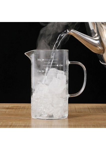 Kapaksız 250-1000 ml Ev Gıda Sınıfı Borosilikat Cam Ölçme Bardak Pot Su Isıtıcısı Mutfak Süt Çay Uygun Dayanıklı Kapaklı Sürahi (Yurt Dışından) fırsatları