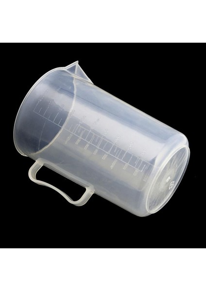 G-3pcs 20ML/30ML/50ML/300ML/500ML/1000ML Şeffaf Plastik Dereceli Ölçüm Kabı Pişirme Kabı Sıvı Ölçüsü Sürahi Bardak Konteyner (Yurt Dışından)