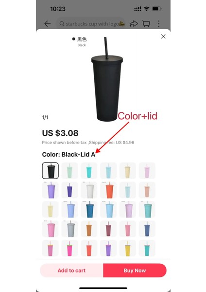 Koyu Mor-Kapak A 701-800ML Yeniden Kullanılabilir Çift Duvarlı 700ML 710ML 24OZ Pastel Renkli Plastik Bardak Pipetli ve Kapaklı Soğuk Bardak Plastik Bardak (Yurt Dışından) indirimleri