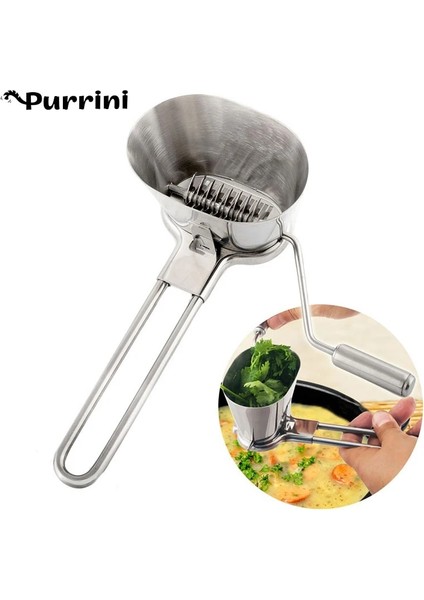 Gümüş Elle Çalıştırılan Paslanmaz Çelik Maydanoz Parçalayıcı Öğütücü 667A Sebze Kesici Manuel Tuz ve Karabiber Öğütücü Nicer Dicer 5'i 1 Arada (Yurt Dışından) modelleri