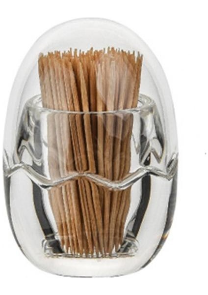 C Çubukla Saklama Kutusu Uzun Hizmet Ömrü Temiz Kürdan Şişesi Kalın Pamuklu Çubukla Kutusu Uygun Kompakt Gıda Kürdan Tutucu (Yurt Dışından) fiyatları