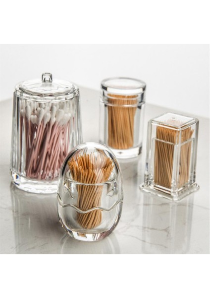 C Çubukla Saklama Kutusu Uzun Hizmet Ömrü Temiz Kürdan Şişesi Kalın Pamuklu Çubukla Kutusu Uygun Kompakt Gıda Kürdan Tutucu (Yurt Dışından) modelleri