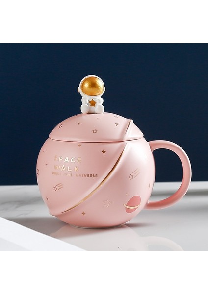 Mavi 400 ml 400 ml Yaratıcı Sevimli Uzay Güneş Sistemi Seramik Kahve Kupa Çift Cam Karikatür Süt Cam Çocuk Hediye Fincan Noel Hediyesi (Yurt Dışından) fiyatları