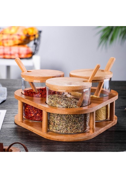 1 Kavanoz Kapaklı Kaşık Cam Baharat Kavanoz Bambu Kaşık ile Baharat Şişesi Seti Bambu Kapaklı Baharat Kavanoz Mutfak Malzemeleri Cam Kavanoz ve Kapaklar (Yurt Dışından) modelleri