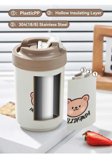 480 ml Yeşil Worthbuy 18/8 Paslanmaz Çelik Tumbler Kahve Fincanı Sızdırmaz Çay Süt Kupa Su Şişesi 380/480 ml Kahvaltı Bardak Reklam (Yurt Dışından) fırsatları