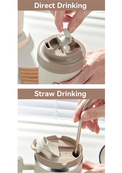 480 ml Yeşil Worthbuy 18/8 Paslanmaz Çelik Tumbler Kahve Fincanı Sızdırmaz Çay Süt Kupa Su Şişesi 380/480 ml Kahvaltı Bardak Reklam (Yurt Dışından) indirimleri