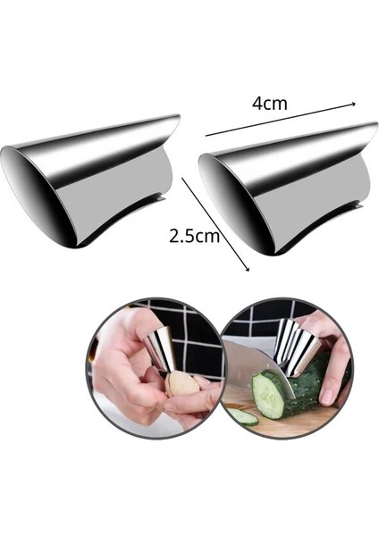 2 Adet Tırnak Seti 2 In 1 Paslanmaz Kestane Makinesi Mutfak Aksesuarları Kestane Kılıf Taşınabilir Kestane Kesici Kestane Klip Mutfak Aletleri (Yurt Dışından) fiyatları