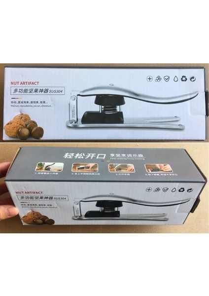 2 Adet Tırnak Seti 2 In 1 Paslanmaz Kestane Makinesi Mutfak Aksesuarları Kestane Kılıf Taşınabilir Kestane Kesici Kestane Klip Mutfak Aletleri (Yurt Dışından) indirimleri