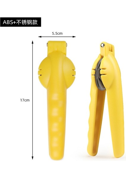 Sarı Metal Kestane Sheller Somun Açıcı Kesici Bombardımanı Araçları Mutfak Aksesuarları 2 In 1 Fındık Sheller Kestane Klip Ceviz Pense Ev (Yurt Dışından) modelleri