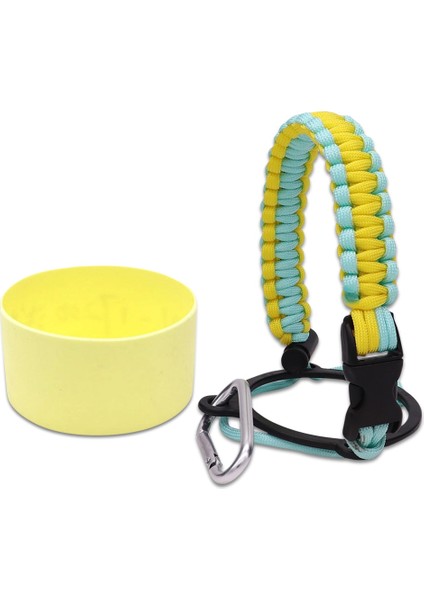 10009(32-40OZ) Paracord Kolu Su Şişesi ve Silikon Kol Çizme Hidro Şişeyle Uyumlu Geniş Ağızlı Su Şişesi Aksesuarları (Yurt Dışından) indirimleri