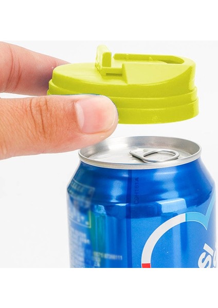 Sarı Şişe Üst Kapağı Soda Koruyucu Kapaklar Üst Fizz Kola Içecek Soda Kapağı Kapağı Şarap Şişesi Tıpa Çevirme Koruyucu Yeniden Kullanılabilir (Yurt Dışından)