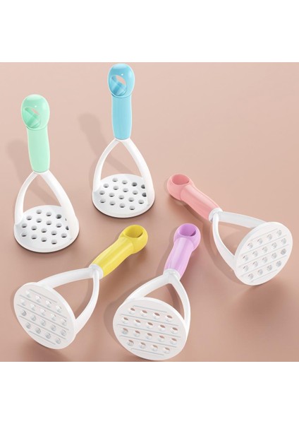 Pembe Patates Ezici Üniforma Örgü Emek Tasarrufu Sağlayan Polipropilen Presleme Tarzı Patates Pilav Püresi Mutfak Aksesuarları (Yurt Dışından) modelleri