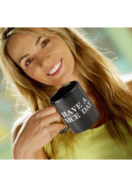 Beyaz Kupa 350 ml Komik Orta Parmak Kupalar, Iyi Günler Kahve Kupa Yaratıcı Fincan Kahve Süt Çay Bardak, Seramik Kahve Porselen Çay Bardağı Hediye (Yurt Dışından) fırsatları